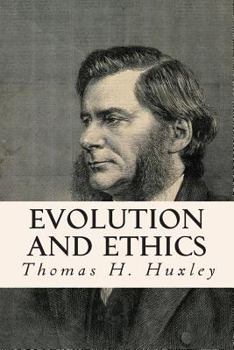 Paperback Evolution and Ethics Book