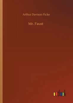 Paperback Mr. Faust Book