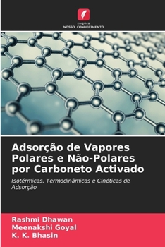 Adsorção de Vapores Polares e Não-Polares por Carboneto Activado