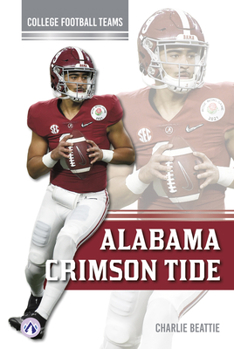 Paperback Alabama Crimson Tide Book