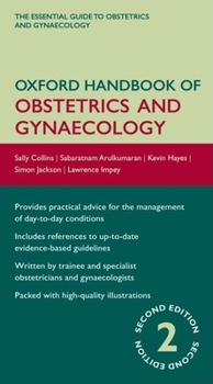 Paperback Oxford Handbook of Obstetrics and Gynaecology Book