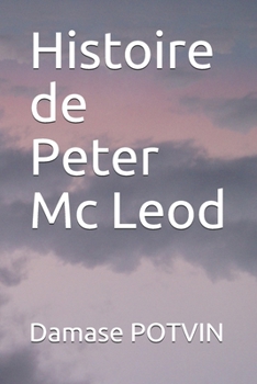 Paperback Histoire de Peter Mc Leod [French] Book