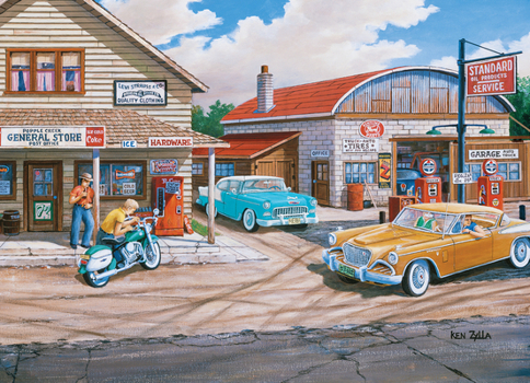 Misc. Supplies Popple Creek Store 1000-Piece Puzzle Book