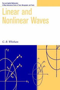 Paperback Linear and Nonlinear Waves Book