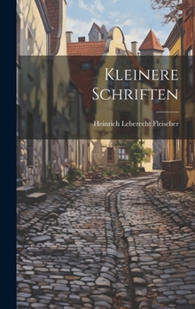 Hardcover Kleinere Schriften Book