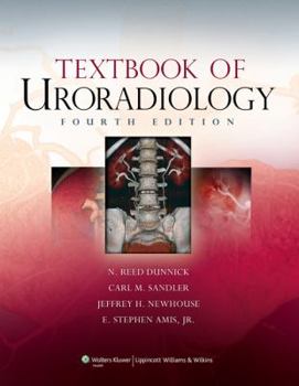 Hardcover Textbook of Uroradiology Book