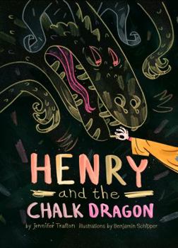 Hardcover Henry and the Chalk Dragon Book