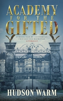 Paperback Academy for the Gifted Book