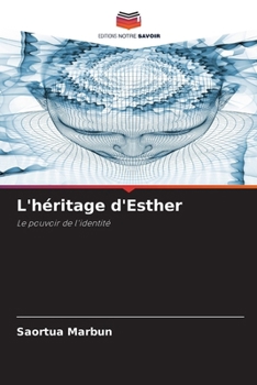 Paperback L'héritage d'Esther [French] Book
