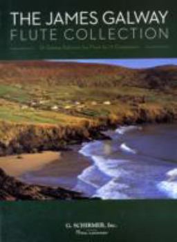 Paperback James Galway Flute Collection Book