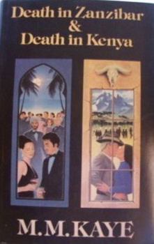 Hardcover Death in Zanzibar Book