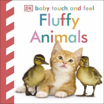 Hardcover Fluffy Animals. Book