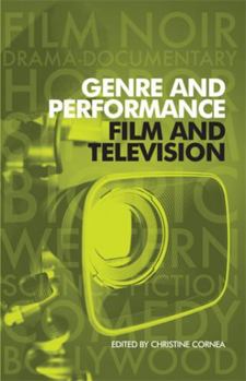 Paperback Genre and Performance: Film and Television Book