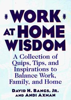 Paperback Work at Home Wisdom Book