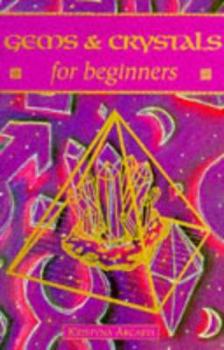 Paperback Gems & Crystals for Beginners Book