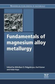 Hardcover Fundamentals of Magnesium Alloy Metallurgy Book