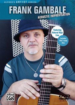 DVD-ROM Frank Gambale -- Acoustic Improvisation: DVD Book