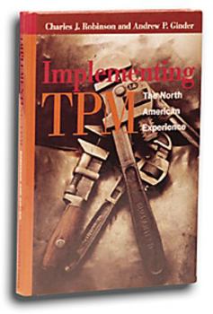 Hardcover Implementing TPM: The North American Experience Book