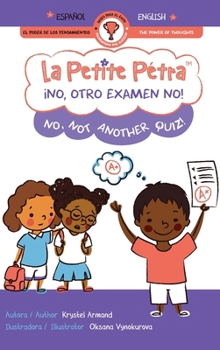 Hardcover ¡No, otro examen no! No, Not Another Quiz! [Spanish] [Large Print] Book