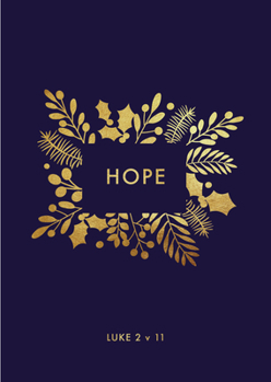 Cards Pack of 6 (with Env) - Hope: Pack of 6 Christmas Cards Book