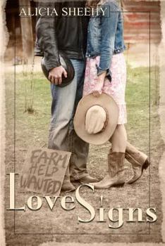 Paperback Love Signs: Farm Help Wanted Book