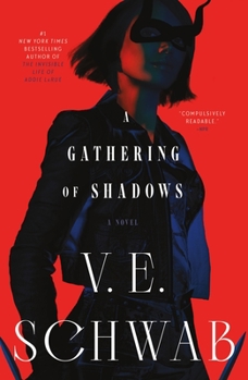 Hardcover A Gathering of Shadows Book