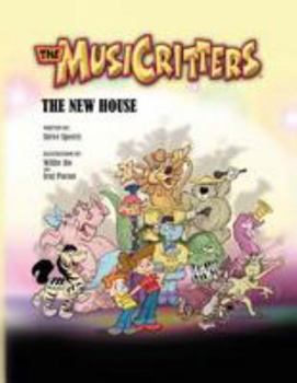 Paperback The MusiCritters: The New House Book