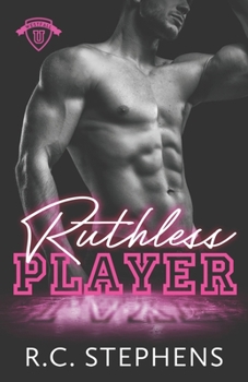 Paperback Ruthless Player: A College Hockey Romance (Westfall U Series) Book