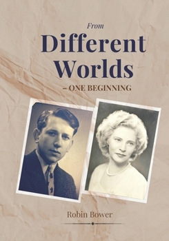 Paperback From different worlds - one beginning Book