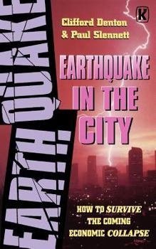 Paperback Earthquake in the City Book