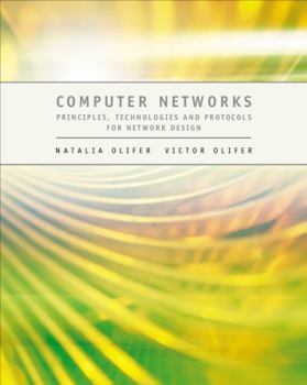 Hardcover Computer Networks: Principles, Technologies and Protocols for Network Design Book