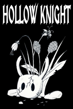 Hollow Knight: Notebook: 110 pages | 6" x 9" | Collage Lined Pages | Journal | Diary | For Students, Teens, and Kids | For School, College, University, and Home