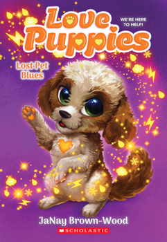 Paperback Lost Pet Blues (Love Puppies #2) Book