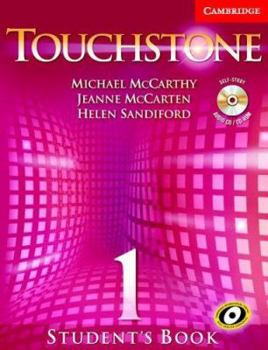 Paperback Touchstone Teacher's Edition 1 Teachers Book 1 with Audio CD Book