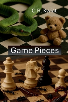 Paperback Game Pieces Book