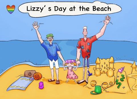 Paperback Lizzy's Day at the Beach Book