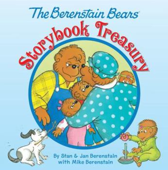 Hardcover The Berenstain Bears Storybook Treasury Book
