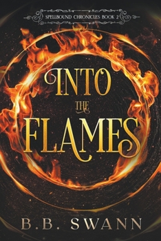 Paperback Into the Flames Book
