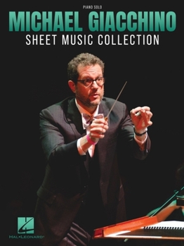 Paperback Michael Giacchino Sheet Music Collection: 24 Works Arranged for Piano Solo Book