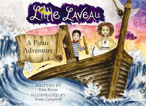 Paperback Little Laveau: A Pirate Adventure Book