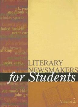 Hardcover Literary Newsmakers for Students Book