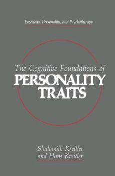 Paperback The Cognitive Foundations of Personality Traits Book