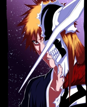 Paperback Journal: Anime Bleach Soft Glossy Cover Journal Lined Pages Book 6 x 9 Inches 110 Pages Book