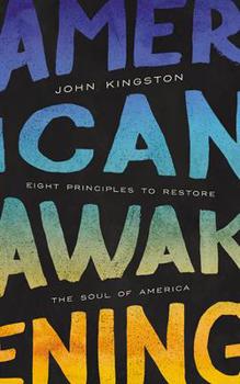 Audio CD American Awakening: Eight Principles to Restore the Soul of America Book