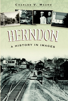 Paperback Herndon: A History in Images Book
