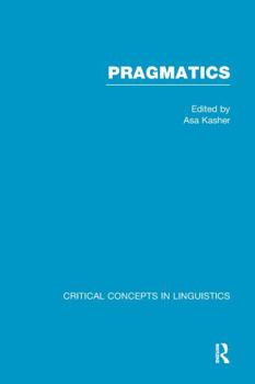 Hardcover Pragmatics:Critcl Concepts V6 Book