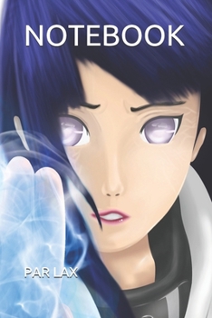 NOTEBOOK: Japanese Anime Lovers Gift Naruto Manga Senpai Notebook - Large 6 x 9 - Blush Notes 120 Pages