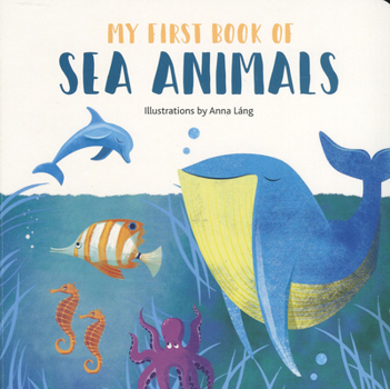 Board book Sea Animals-Board Book