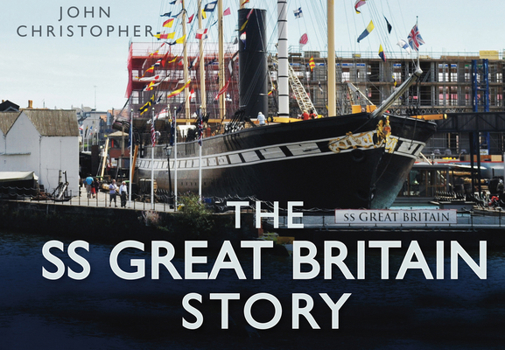Hardcover The SS Great Britain Story Book