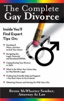 Paperback The Complete Gay Divorce Book